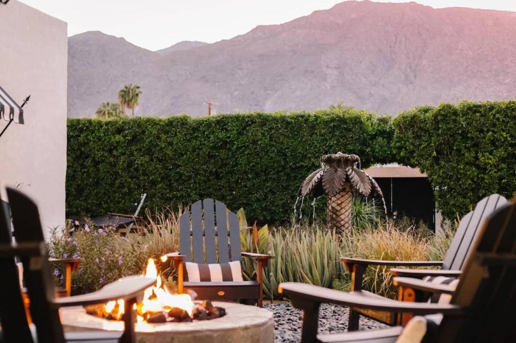 Hotel El Cid By Avantstay 16 Occ Full Hotel Buyout In Palm Springs W Pool Eksteriør bilde
