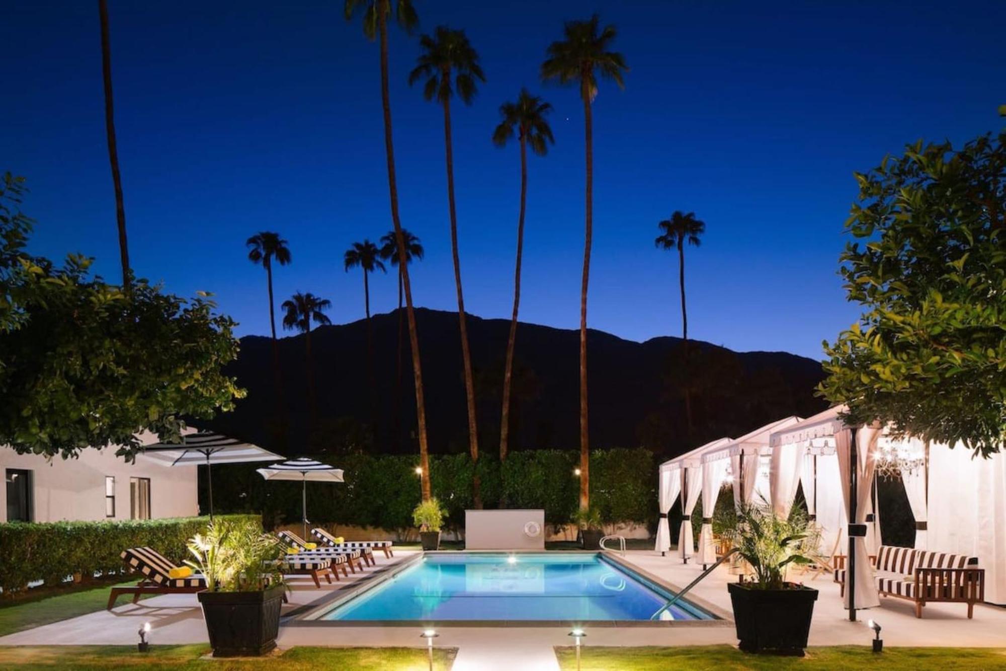 Hotel El Cid By Avantstay 16 Occ Full Hotel Buyout In Palm Springs W Pool Eksteriør bilde