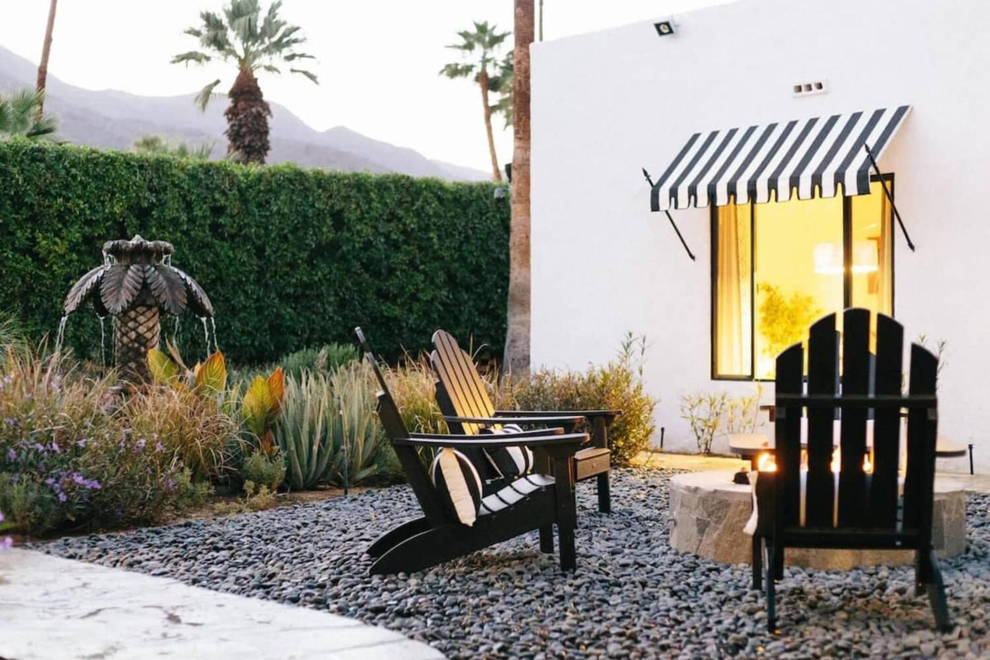 Hotel El Cid By Avantstay 16 Occ Full Hotel Buyout In Palm Springs W Pool Eksteriør bilde