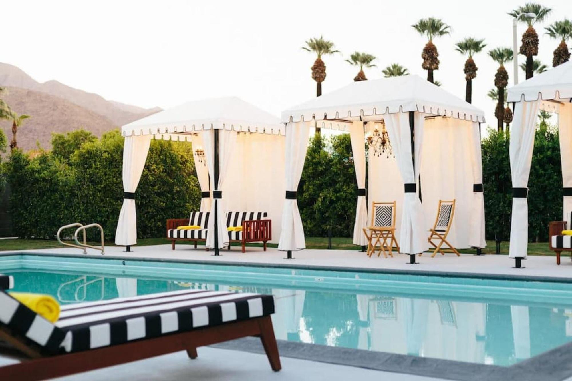 Hotel El Cid By Avantstay 16 Occ Full Hotel Buyout In Palm Springs W Pool Eksteriør bilde
