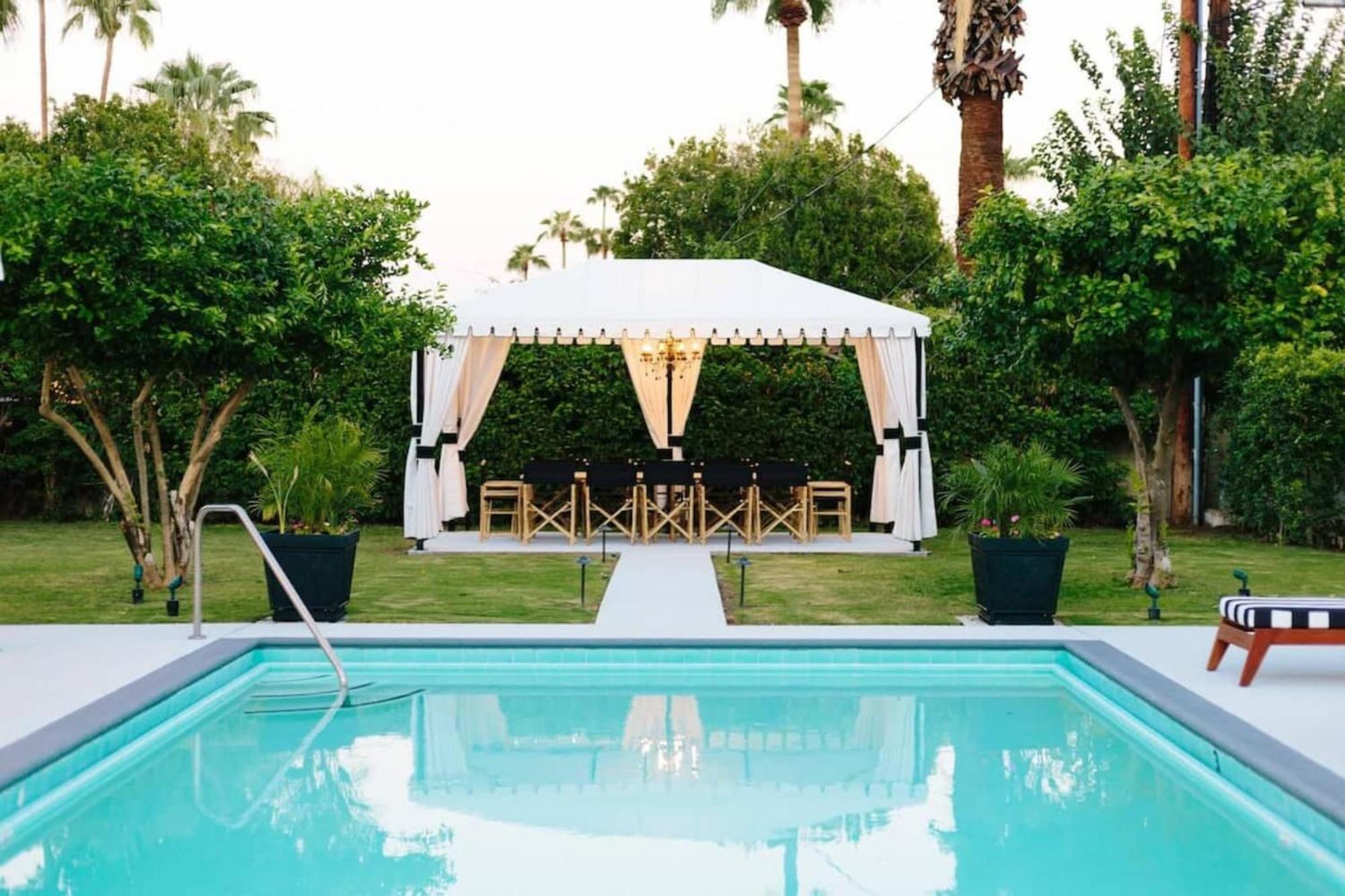 Hotel El Cid By Avantstay 16 Occ Full Hotel Buyout In Palm Springs W Pool Eksteriør bilde